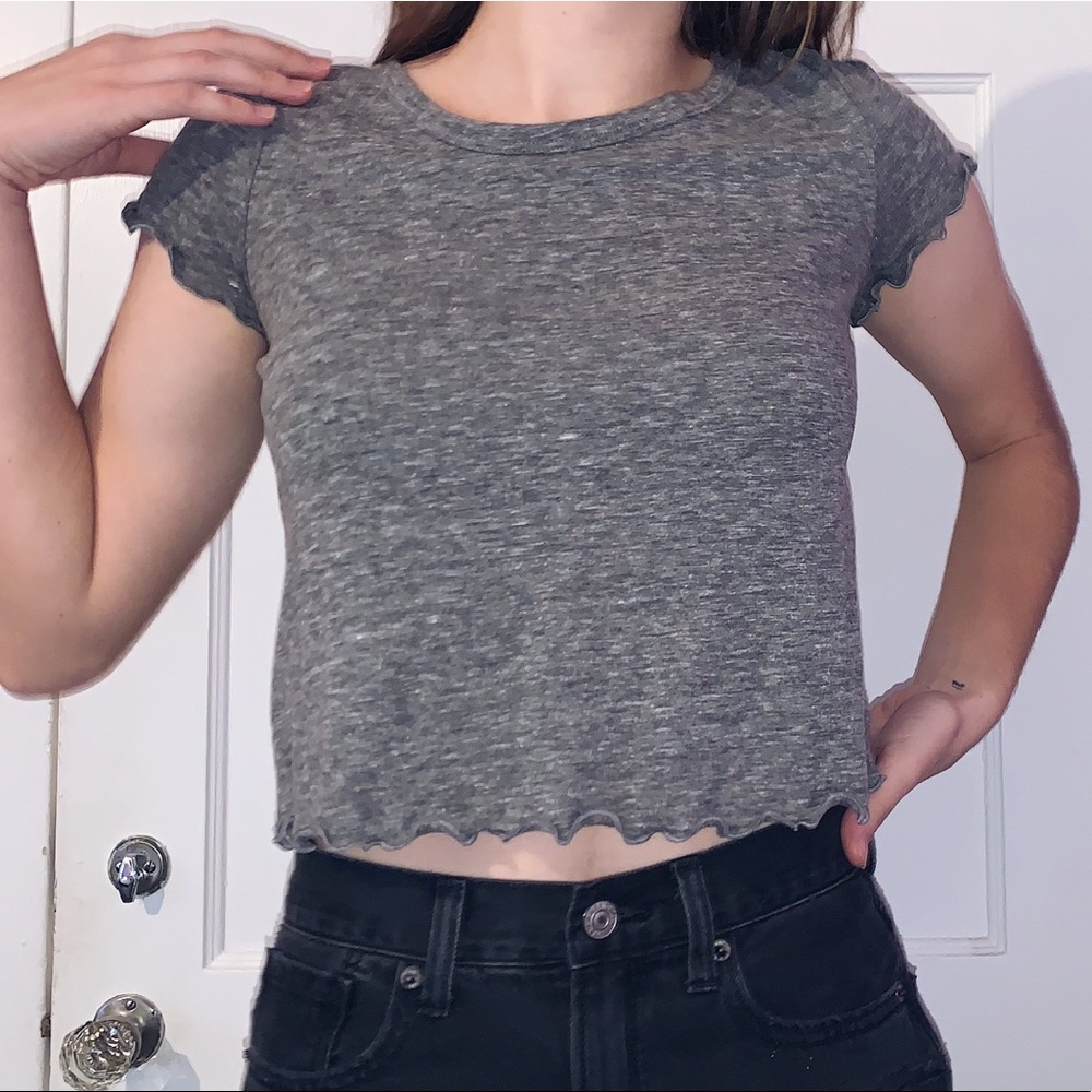 Cropped t-shirt - Picture 2 of 2
